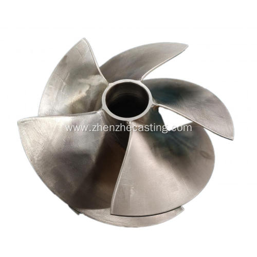 Casting bronze marine propeller